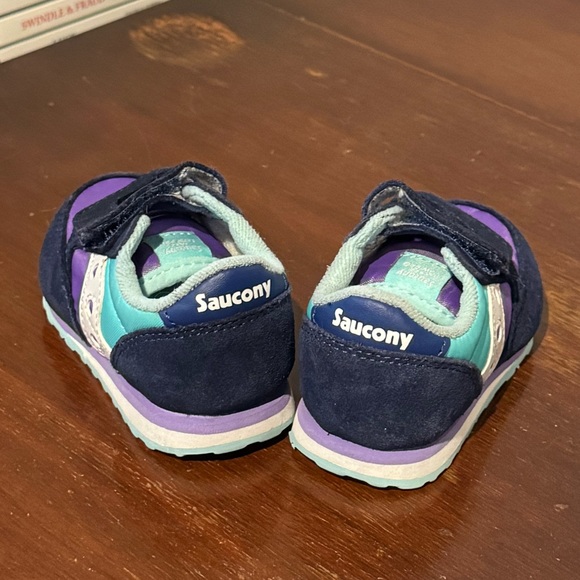 Saucony Jazz Hook & Loop Sneaker - Picture 3 of 7